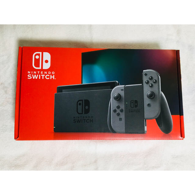 新品未開封　Nintendo Switch Joy-Con(L)/(R) グレー家庭用ゲーム機本体