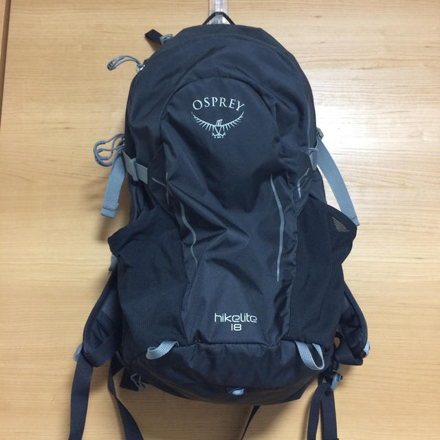 osprey hikelite18 オスプレー ハイクライト | フリマアプリ ラクマ