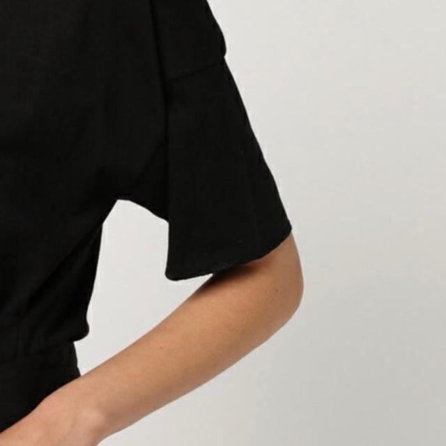 新品✽サッシュベルト風付きTシャツ レディースのトップス(Tシャツ(半袖/袖なし))の商品写真