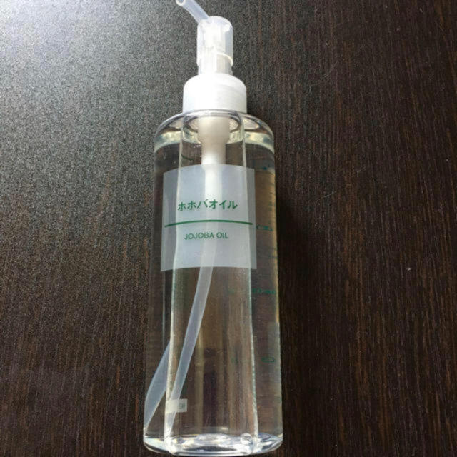 MUJI (無印良品)(ムジルシリョウヒン)のYuko様専用垢👑ホホバオイル1️⃣本200ml  コスメ/美容のボディケア(ボディオイル)の商品写真