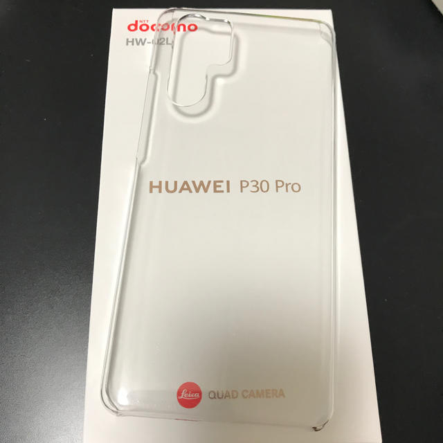 ANDROID(アンドロイド)のHUAWEI P30 Pro HW-02L Breathing Crystal スマホ/家電/カメラのスマートフォン/携帯電話(スマートフォン本体)の商品写真