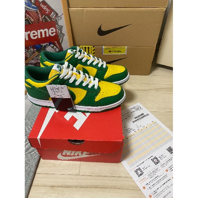 Nike Dunk Low BRAZIL 27.5 cm