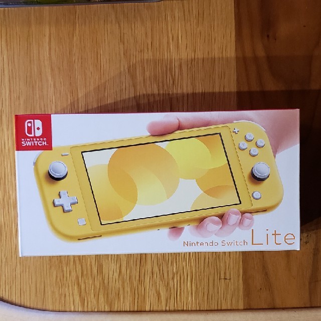 NintendoSwitchLite　イエロー