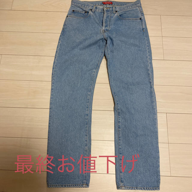 安値 supreme regular denim デニム 30 パンツ - old.oakpalm.net