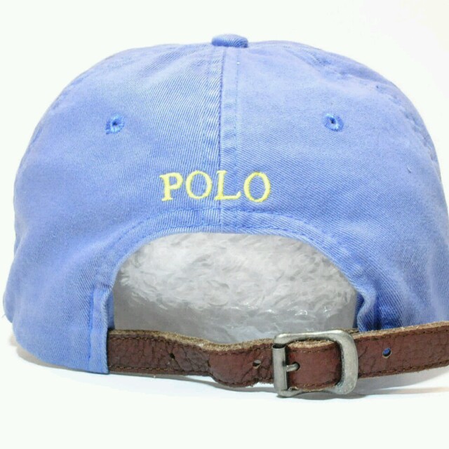 POLO RALPH LAUREN(ポロラルフローレン)の528 ラルフローレンキャップ ブルー レディースの帽子(キャップ)の商品写真