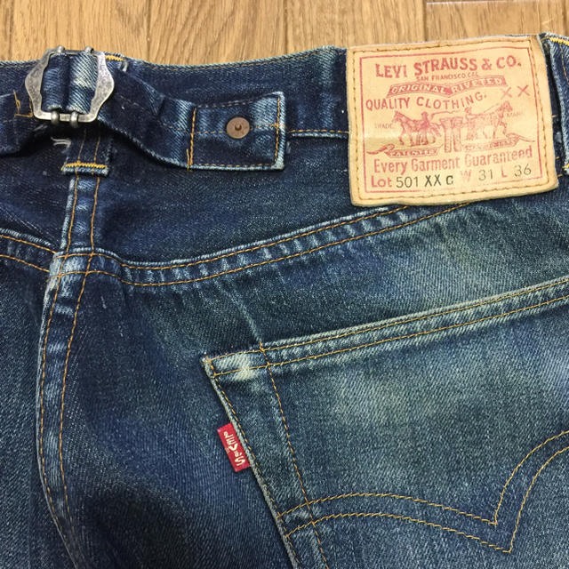 Levi's(リーバイス)のリーバイス bigE 501xx 復刻 ビンテージ ナイキ シュプリーム  メンズのパンツ(デニム/ジーンズ)の商品写真