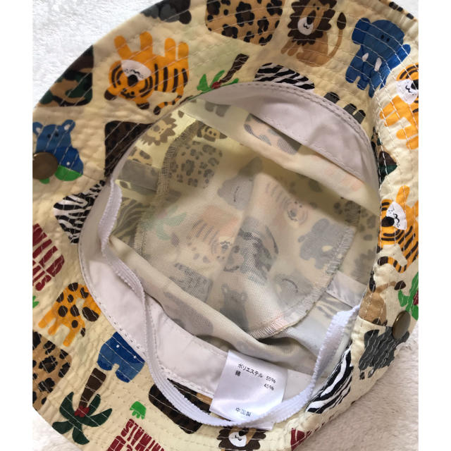 西松屋(ニシマツヤ)のキッズ　帽子　48㎝ キッズ/ベビー/マタニティのこども用ファッション小物(帽子)の商品写真