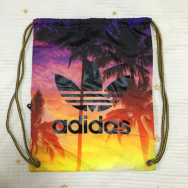 adidas(アディダス)のadidas アディダス　ナップサック　ジムサック メンズのバッグ(バッグパック/リュック)の商品写真