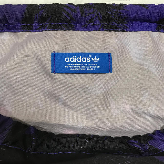 adidas(アディダス)のadidas アディダス　ナップサック　ジムサック メンズのバッグ(バッグパック/リュック)の商品写真