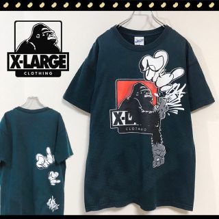 エクストララージ(XLARGE)のエクストララージ★ストリートアートOG★バックプリントTシャツ(Tシャツ/カットソー(半袖/袖なし))