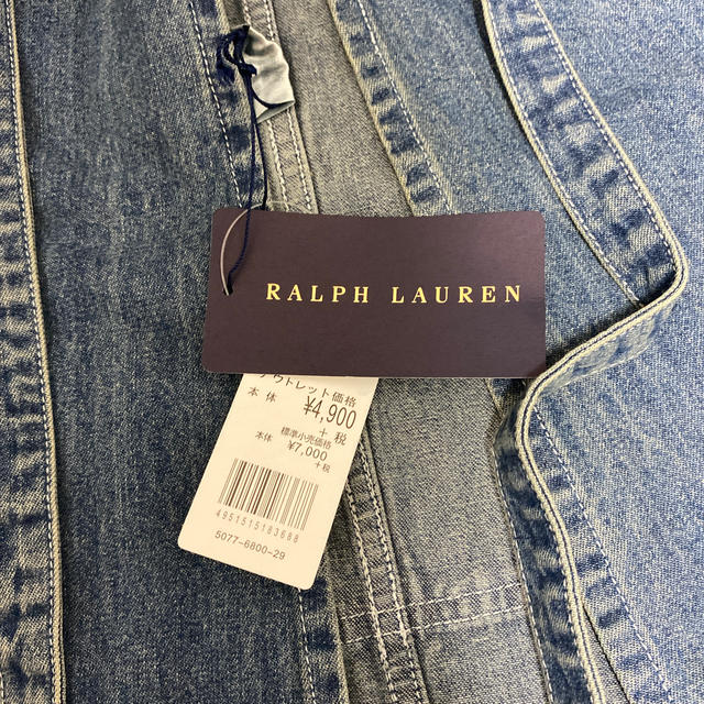 Ralph Lauren(ラルフローレン)のRalph Lauren デニムエプロン レディースのレディース その他(その他)の商品写真