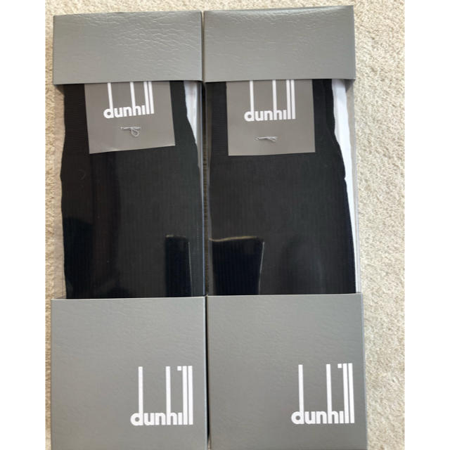 Dunhill(ダンヒル)の【新品】セリーヌ＊ダンヒル 紳士靴下5足セット メンズのレッグウェア(ソックス)の商品写真