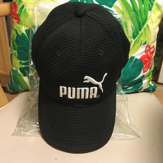 プーマ(PUMA)のプーマ  キッズ用CAP 54〜56㎝(帽子)