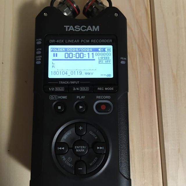 TASCAM DR-40X