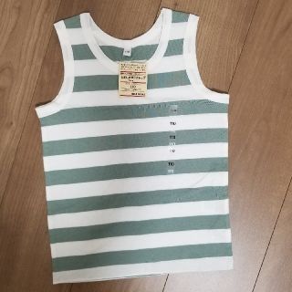 ムジルシリョウヒン(MUJI (無印良品))の無印良品 キッズタンクトップ(Tシャツ/カットソー)