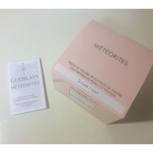 GUERLAIN(ゲラン)の【再値下げ】ゲラン メテオリットビーユ #02 コスメ/美容のベースメイク/化粧品(フェイスパウダー)の商品写真