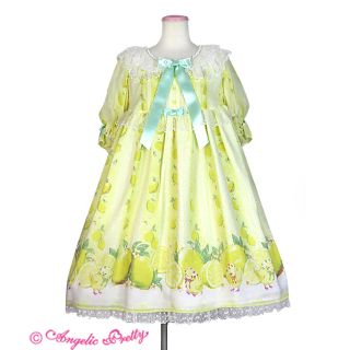 アンジェリックプリティー(Angelic Pretty)のAngelic Pretty♡Fruity Lemon ワンピース(ひざ丈ワンピース)