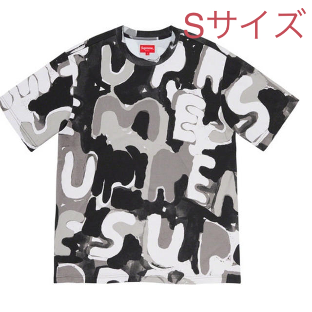 6995 【人気XLサイズ】シュプリーム☆ビッグロゴ即完売モデル定番tシャツ