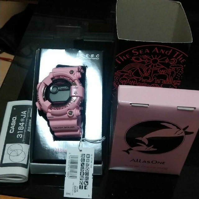 G-SHOCKイルカクジラ会議モデル2014年 GF-8250K-4JR新品、取説、プライス付