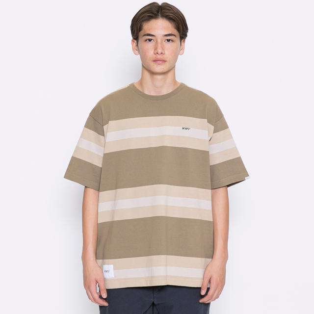 W)taps - M WTAPS VATOS SS TEE OLIVE ボーダー Tシャツ 新品の通販 by ...