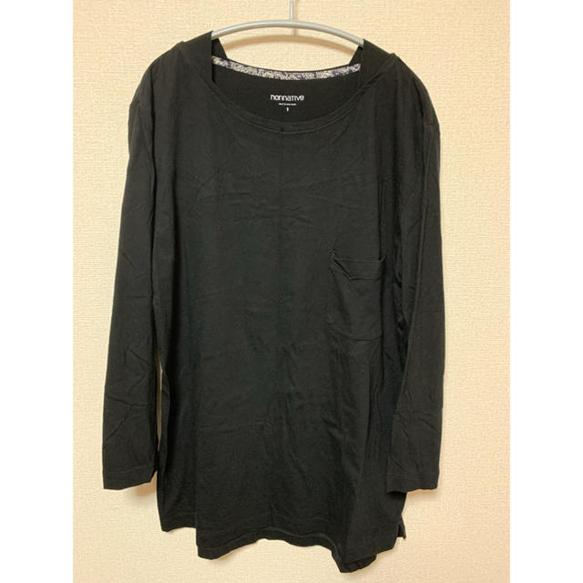 nonnative(ノンネイティブ)のnonnative ノンネイティブ 7分丈Tシャツ メンズのトップス(Tシャツ/カットソー(七分/長袖))の商品写真