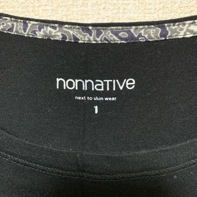 nonnative(ノンネイティブ)のnonnative ノンネイティブ 7分丈Tシャツ メンズのトップス(Tシャツ/カットソー(七分/長袖))の商品写真