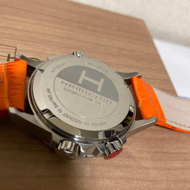 Hamilton(ハミルトン)のハミルトン カーキ ETO H77612933 メンズの時計(腕時計(アナログ))の商品写真