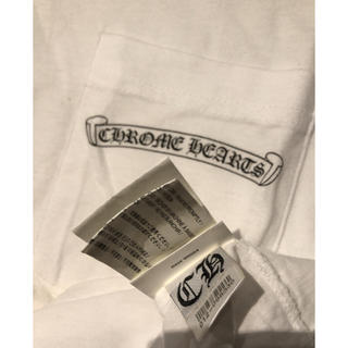 クロムハーツ(Chrome Hearts)の本物 クロムハーツ tシャツ ❤ パーカー デニム レザー リング 財布 bag(Tシャツ/カットソー(半袖/袖なし))