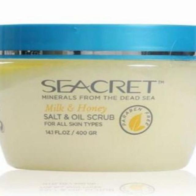 SEACRET ソルトオイルスクラブ7560円在庫数