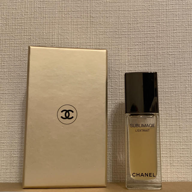 CHANEL シャネル　サブリマージュ　レクストレ　美容液