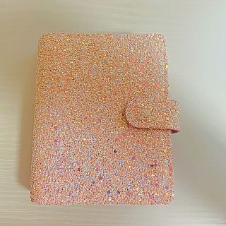 グリッター　システム手帳(手帳)