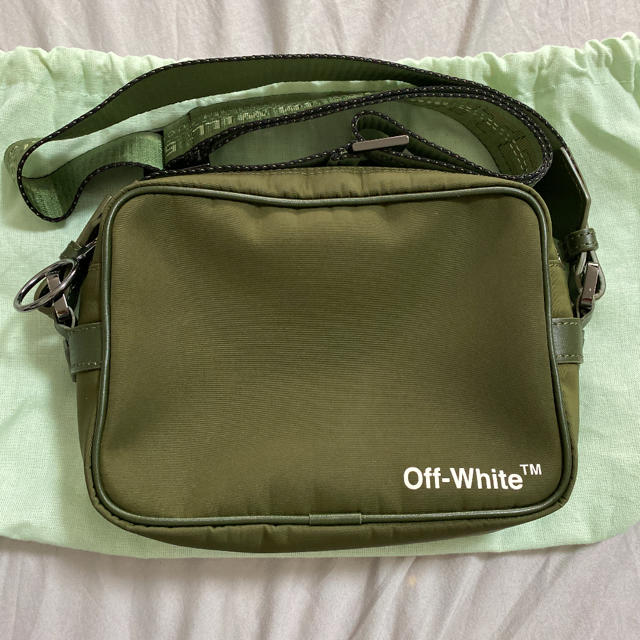 オフホワイトOff-white オフホワイトshoulder bag ショルダーバッグ