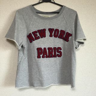 シンゾーン(Shinzone)のミラーオブシンゾーン スエットTシャツ(Tシャツ(半袖/袖なし))