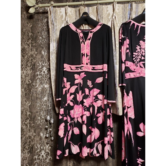 サイズ36❤️ LEONARD レオナール 美品❤️カンカン ワンピース
