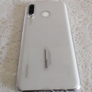 アンドロイド(ANDROID)の短期使用 HUAWEI P30 lite 64 GB Y!mobile(スマートフォン本体)