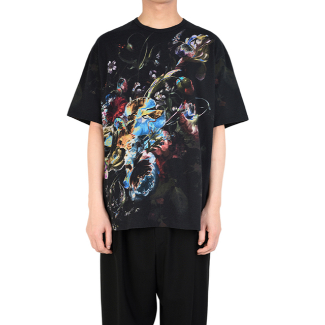 LAD MUSICIAN(ラッドミュージシャン)のBIG T-SHIRT 新品　19aw 44サイズ メンズのトップス(Tシャツ/カットソー(半袖/袖なし))の商品写真