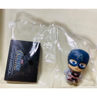 バンダイ(BANDAI)の＊値下げ＊　コレキャラ！ MARVEL アベンジャーズ04 キャプテンアメリカ(アメコミ)