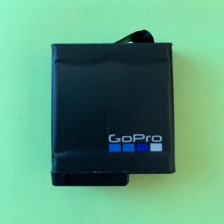 ゴープロ(GoPro)のgopro HERO5/6/7  black バッテリー  正規品(コンパクトデジタルカメラ)