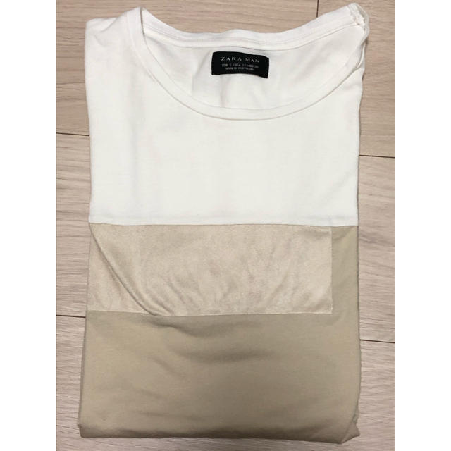 ZARA MAN Tシャツ メンズのトップス(Tシャツ/カットソー(半袖/袖なし))の商品写真