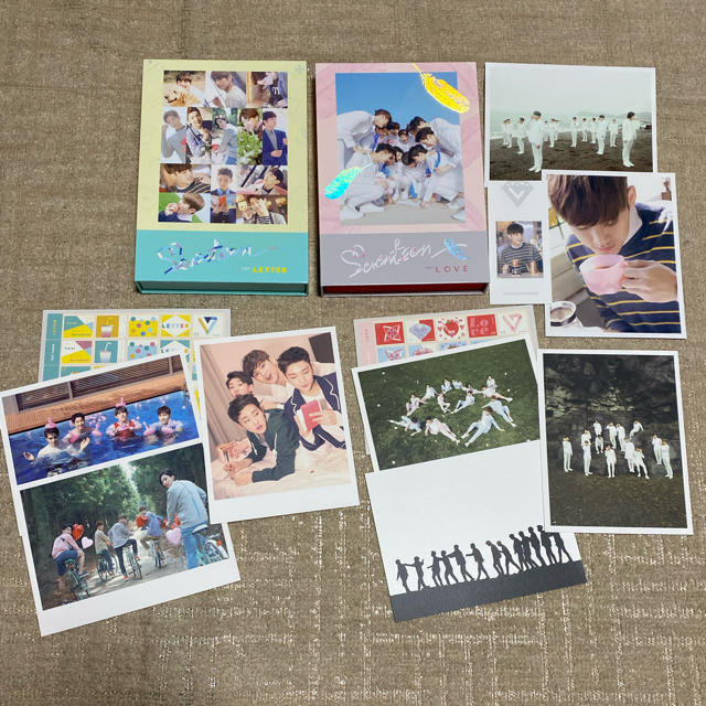 SEVENTEEN love&letter 2枚セット