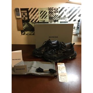 バレンシアガ(Balenciaga)のbalenciaga  track  trainer 2 black(スニーカー)