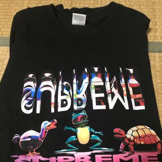 シュプリーム(Supreme)のsupreme(Tシャツ/カットソー(半袖/袖なし))