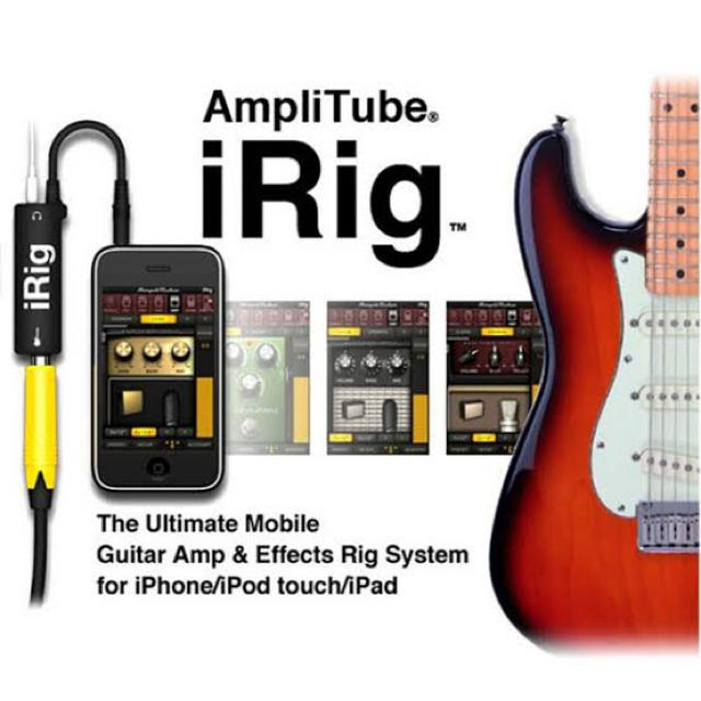 ギター　ベース　オーディオインターフェイス　irig 楽器の楽器 その他(その他)の商品写真