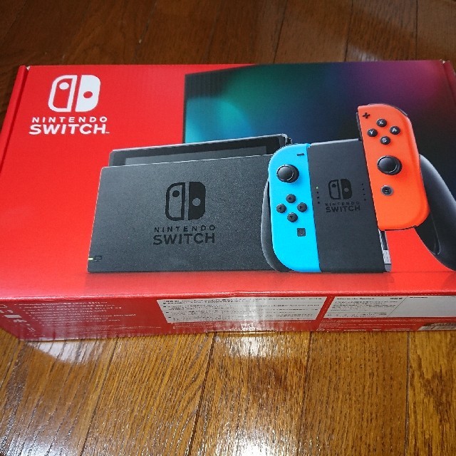 家庭用ゲーム機本体Nintendo Switch 新品 未使用 24h内発送