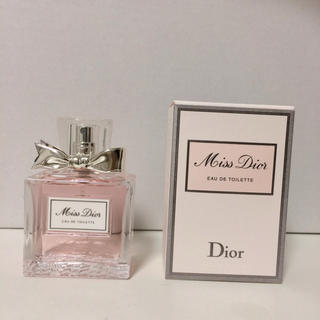 ディオール(Dior)のミスディオール オードトワレ 50ml(香水(女性用))