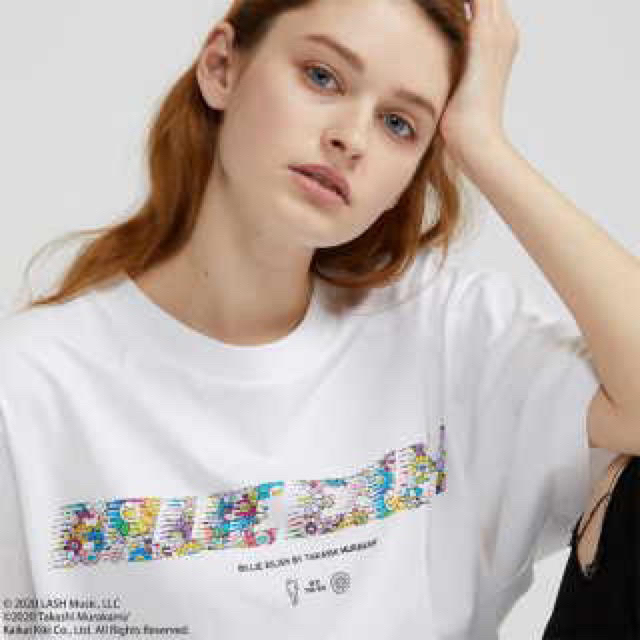 UNIQLO(ユニクロ)のユニクロ ビリー・アイリッシュ 村上隆 UT Tシャツ メンズのトップス(Tシャツ/カットソー(半袖/袖なし))の商品写真