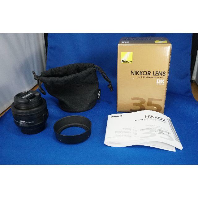 Nikon(ニコン)のNikon AF-S DX NIKKOR 35mm f 1.8G スマホ/家電/カメラのカメラ(レンズ(単焦点))の商品写真