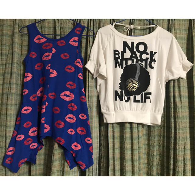 baby shoop(ベイビーシュープ)のbaby shoop   トップス　2点 レディースのトップス(Tシャツ(半袖/袖なし))の商品写真