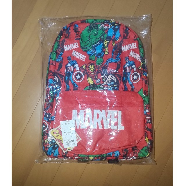MARVEL 総柄 リュックサック