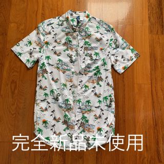 エイチアンドエム(H&M)の半袖アロハシャツ【新品未使用】(シャツ/ブラウス(半袖/袖なし))